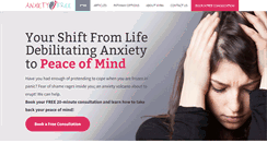 Desktop Screenshot of anxietyfreelife.com