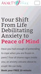 Mobile Screenshot of anxietyfreelife.com